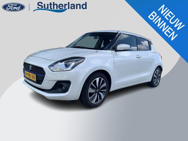 Suzuki SWIFT 1.2 Stijl Smart Hybrid | Trekhaak | Stoelverwarming | Climate Control | Camera | Lichtmetalen Velgen | Winterset |