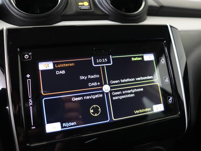 Suzuki SWIFT 1.2 Select Smart Hybrid | Dealer onderhouden | Dodehoek detectie | Stoelverwarming | Pakeersensoren achter | Achteruitrijcamera | Cruise Control Adaptive | Navigatie | Apple CarPlay/Android Auto |