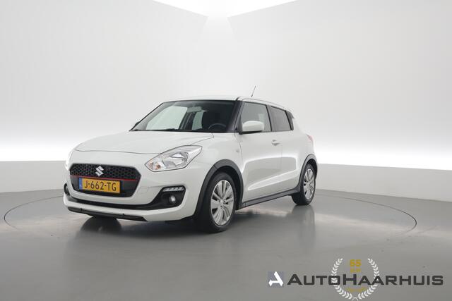 Suzuki SWIFT 1.2 GT 90PK Smart Hybrid | Rijklaar! | Orig. NL | Stoelverwarming | NAV+App.Connect | Airco | Camera | Bluetooth | Elek. Ramen | Mistlampen | 5-deurs | V