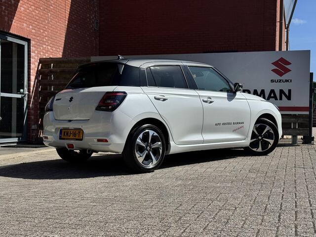 Suzuki SWIFT 1.2 Style Smart Hybrid Zwarte logo's, Two-Tone Lak, Apple Carplay/Android Auto, Climate/Cruise Control, Camera