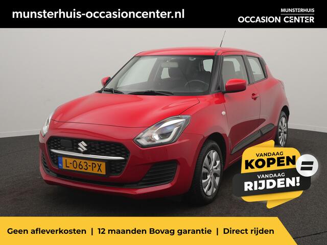 Suzuki SWIFT 1.2 Comfort Smart Hybrid - RIJKLAARPRIJS - All Seasonbanden - Adaptive Cruise Control - DAB - Multimediascherm
