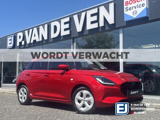 Suzuki SWIFT 1.2 Smart Hybrid Select CVT Automaat | In meerdere kleuren uit voorraad leverbaar | Adapt. Cruise | Camera | Stoelverwarming | 16'' | Dodehoek | Carplay/Android Auto | Smart Entry |