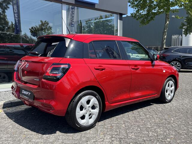 Suzuki SWIFT 1.2 Smart Hybrid Select CVT Automaat | In meerdere kleuren uit voorraad leverbaar | Adapt. Cruise | Camera | Stoelverwarming | 16'' | Dodehoek | Carplay/Android Auto | Smart Entry |