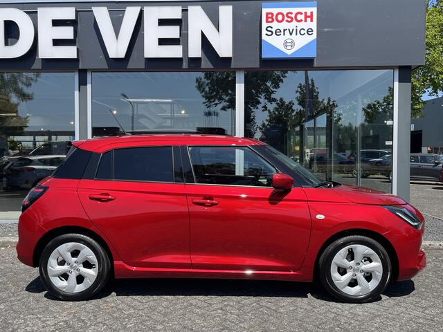 Suzuki SWIFT 1.2 Smart Hybrid Select CVT Automaat | In meerdere kleuren uit voorraad leverbaar | Adapt. Cruise | Camera | Stoelverwarming | 16'' | Dodehoek | Carplay/Android Auto | Smart Entry |