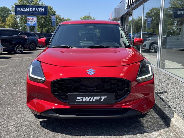 Suzuki SWIFT 1.2 Smart Hybrid Select CVT Automaat | In meerdere kleuren uit voorraad leverbaar | Adapt. Cruise | Camera | Stoelverwarming | 16'' | Dodehoek | Carplay/Android Auto | Smart Entry |