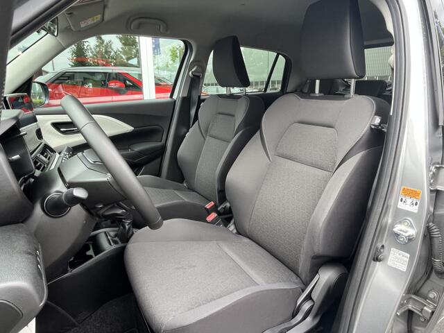 Suzuki SWIFT 1.2 Smart Hybrid Select CVT Automaat || In meerdere kleuren uit voorraad leverbaar | Adapt. Cruise | Camera | Stoelverwarming | 16'' | Dodehoek | Carplay/Android Auto | Smart Entry |
