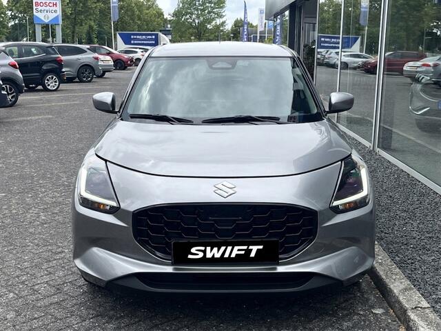 Suzuki SWIFT 1.2 Smart Hybrid Select CVT Automaat || In meerdere kleuren uit voorraad leverbaar | Adapt. Cruise | Camera | Stoelverwarming | 16'' | Dodehoek | Carplay/Android Auto | Smart Entry |