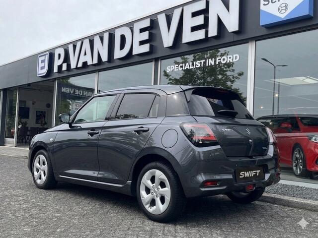 Suzuki SWIFT 1.2 Smart Hybrid Select CVT Automaat | In meerdere kleuren uit voorraad leverbaar | Adapt. Cruise | Camera | Stoelverwarming | 16'' | Dodehoek | Carplay/Android Auto | Smart Entry |