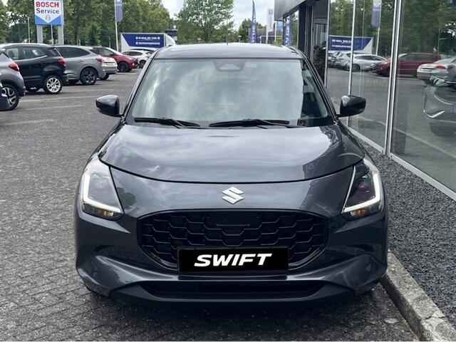 Suzuki SWIFT 1.2 Smart Hybrid Select CVT Automaat | In meerdere kleuren uit voorraad leverbaar | Adapt. Cruise | Camera | Stoelverwarming | 16'' | Dodehoek | Carplay/Android Auto | Smart Entry |