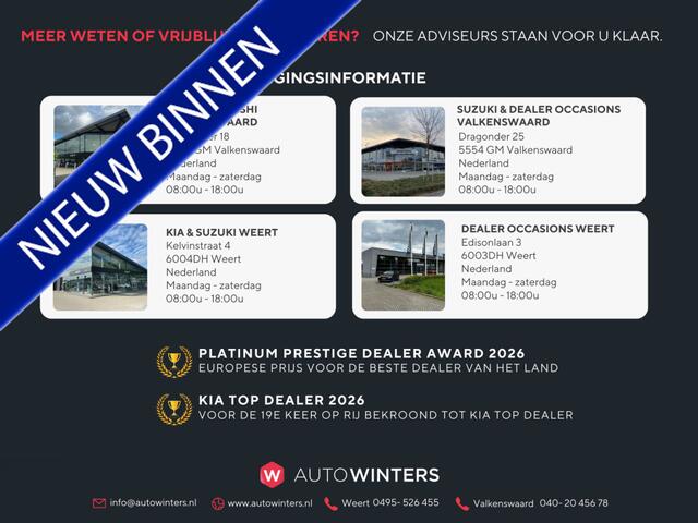 Suzuki SWIFT 1.2 Select | Camera | Stoelverwarming | Apple Carplay | All-Season banden