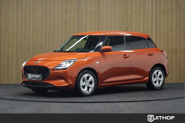 Suzuki SWIFT 1.2 Select Smart Hybrid Automaat | Adaptive-cruise | Camera | Airco | Navigatie | Apple Carplay & Android Auto | Keyless | LM Velgen | Dodehoekdetectie