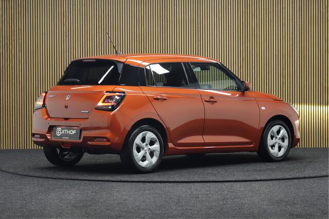 Suzuki SWIFT 1.2 Select Smart Hybrid Automaat | Adaptive-cruise | Camera | Airco | Navigatie | Apple Carplay & Android Auto | Keyless | LM Velgen | Dodehoekdetectie