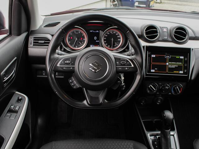 Suzuki SWIFT 1.2 Select Smart Hybrid Automaat | Navi | Adap. Cruise | PDC V+A | Camera | Lm-Velgen