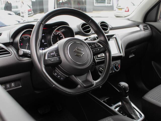 Suzuki SWIFT 1.2 Select Smart Hybrid Automaat | Navi | Adap. Cruise | PDC V+A | Camera | Lm-Velgen