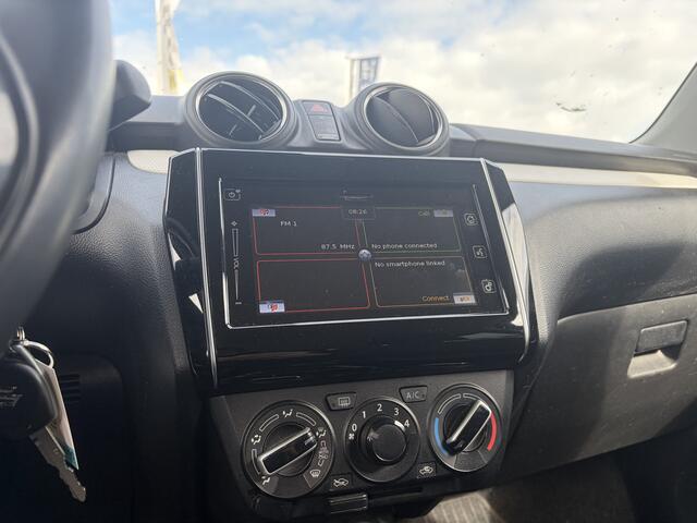 Suzuki SWIFT 1.2 Select Smart Hybrid | Carplay | Stoelvrw. | Trekhaak | PDC | Rijklaar met beurt & garantie!