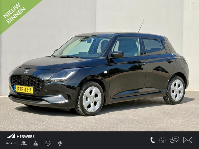 Suzuki SWIFT 1.2 Select Smart Hybrid / Fabrieksgarantie tot 27-02-2036 / Navigatie / All season banden / Led Lampen / Stoelverwarming / Airco / DAB Radio / Apple Carplay/Android Auto / Bluetooth / Keyless Entry/Start /