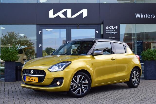 Suzuki SWIFT 1.2 Style Smart Hybrid Automaat | Stoelverwarming | Navigatie | Cruise & Climate Control | Dodehoekassistentie |