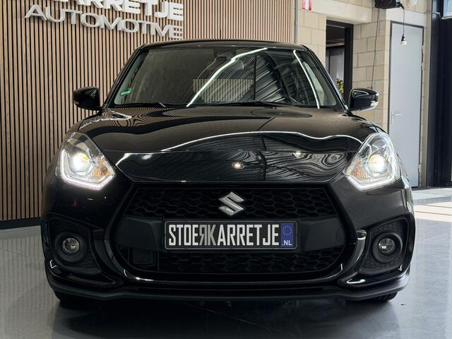 Suzuki SWIFT 1.4 Sport Smart Hybrid | Navi | Carplay | Dodehoek | Camera | 17" | Stoelverwarming | ACC | 100% Suzuki Dealer onderhouden!