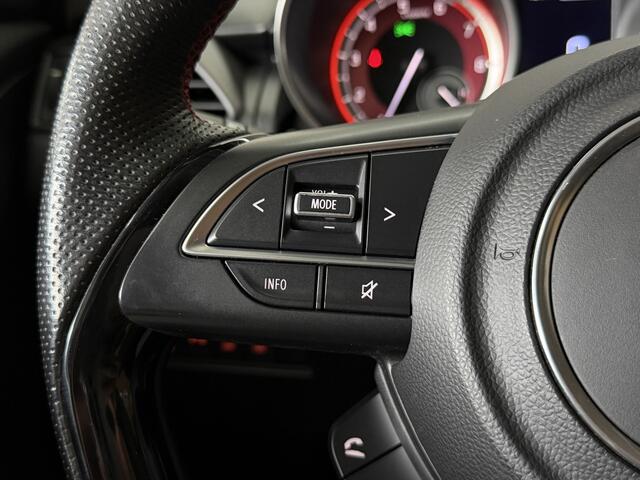 Suzuki SWIFT 1.4 Sport Smart Hybrid | Navi | Carplay | Dodehoek | Camera | 17" | Stoelverwarming | ACC | 100% Suzuki Dealer onderhouden!