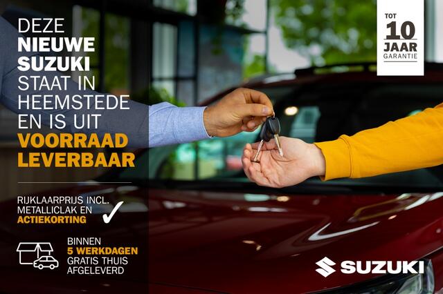 Suzuki SWIFT 1.2 Select Smart Hybrid | €2.200,- voorraadkorting!