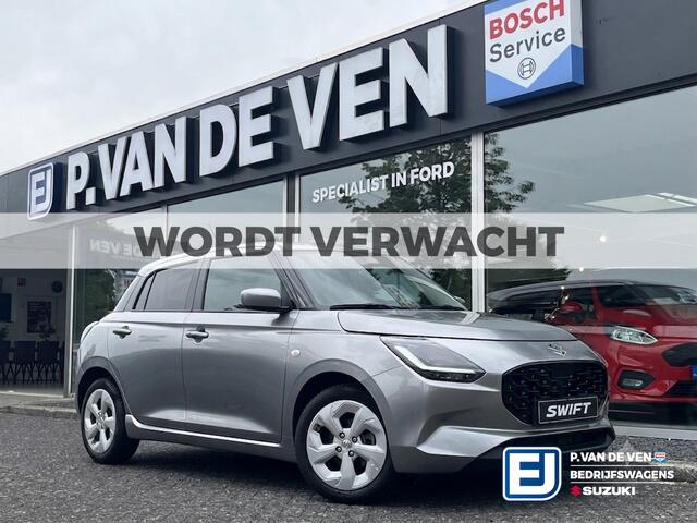 Suzuki SWIFT 1.2 Smart Hybrid Select | Meerdere kleuren verkrijgbaar | Adapt. Cruise | Camera | Stoelverwarming | 16'' | Dodehoek | Carplay/Android Auto | Smart Entry |