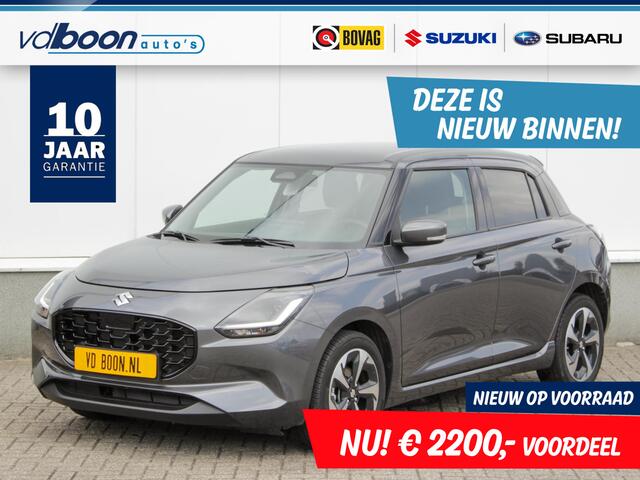Suzuki SWIFT 1.2 Style Smart Hybrid | € 2200,- DEALERKORTING! | Snel Rijden!