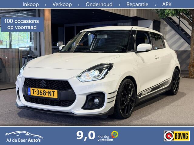 Suzuki SWIFT 1.4 Sport Uitlaaklep systeem | Camera | Stoelverwarming | Stage 1