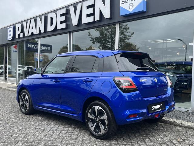 Suzuki SWIFT 1.2 Smart Hybrid Style CVT Automaat | In meerdere kleuren leverbaar | €2.200,- voordeel | Adapt. Cruise | Camera | Stoelverwarming | 16'' | Dodehoek | Carplay/Android Auto | Smart Entry |