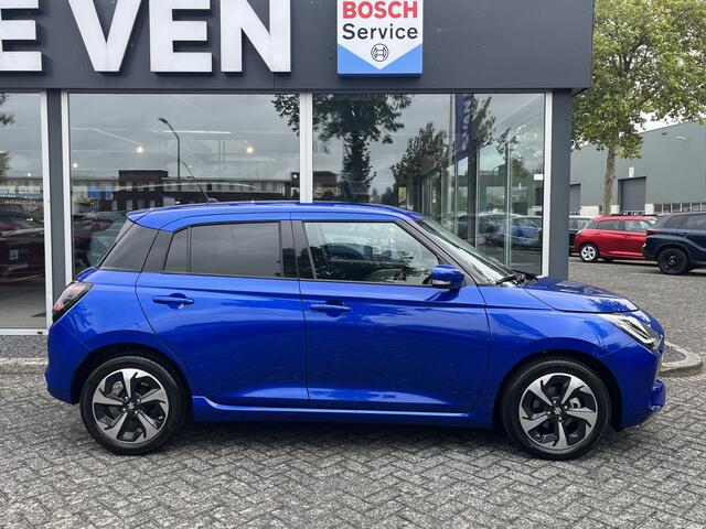 Suzuki SWIFT 1.2 Smart Hybrid Style CVT Automaat | In meerdere kleuren leverbaar | €2.200,- voordeel | Adapt. Cruise | Camera | Stoelverwarming | 16'' | Dodehoek | Carplay/Android Auto | Smart Entry |