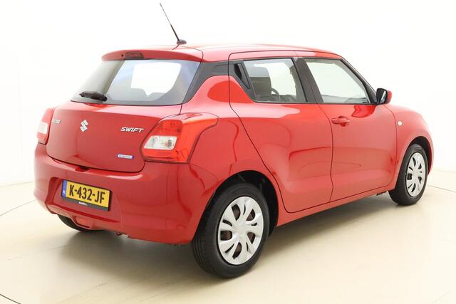 Suzuki SWIFT 1.2 Comfort Smart Hybrid 90pk | 5 Deurs | Airco | Radio CD | Bluetooth | Centrale Vergrendeling | 1e Eigenaar | Dealeronderhouden