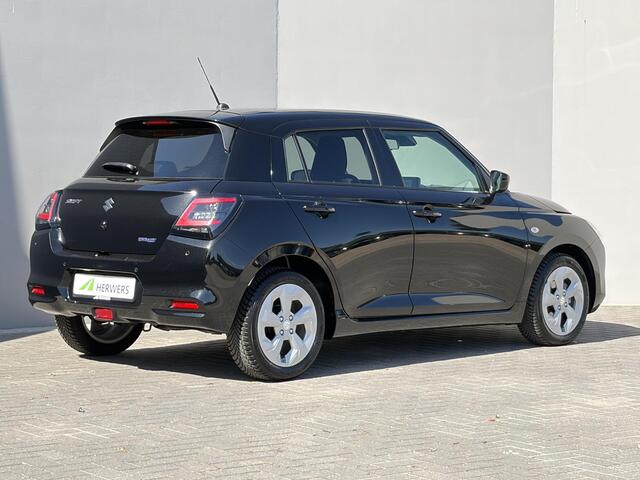 Suzuki SWIFT 1.2 Select Smart Hybrid / Fabrieksgarantie tot 27-02-2036 / Navigatie / All season banden / Led Lampen / Stoelverwarming / Airco / DAB Radio / Apple Carplay/Android Auto / Bluetooth / Keyless Entry/Start /