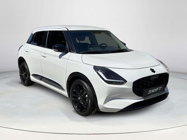 Suzuki SWIFT 1.2 Style Smart Hybrid 17" LM, Piano Black bodykit