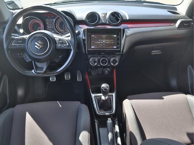 Suzuki SWIFT 1.4 Sport 140pk! | Navigatie | LED | Camera | Stoelverwarming |