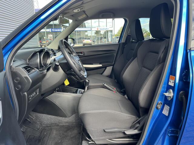 Suzuki SWIFT 1.2 Select Smart Hybrid | Airco | 16" LM Velgen | Apple Carplay & Android Auto | Lage KM-Stand