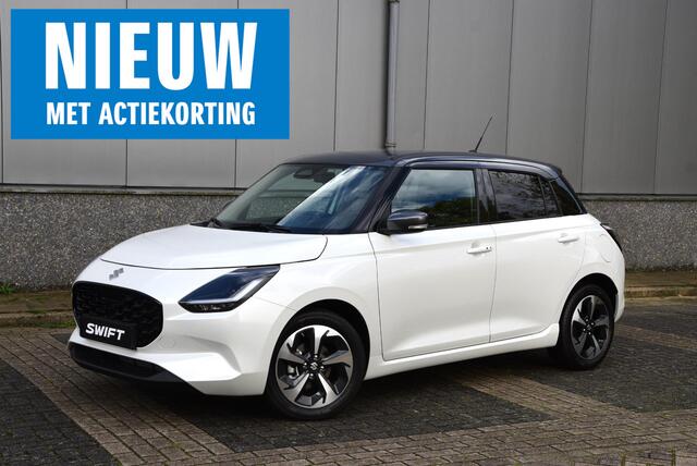 Suzuki SWIFT 1.2 Style Smart Hybrid | TIJDELIJK €2.700,- KORTING!! | 10 jaar garantie | carplay |
