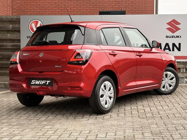 Suzuki SWIFT 1.2 Comfort Smart Hybrid Navigatie, Achteruitrijcamera, Cruise Control Adaptief, Parkeersensoren