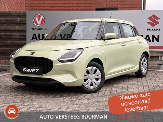 Suzuki SWIFT 1.2 Comfort Smart Hybrid Navigatie, Cruise Control Adaptief, Achteruitrijcamera, Parkeersensoren