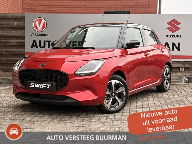 Suzuki SWIFT 1.2 Style Smart Hybrid Adaptive cruise - climate control - stoelverwarming - DAB+