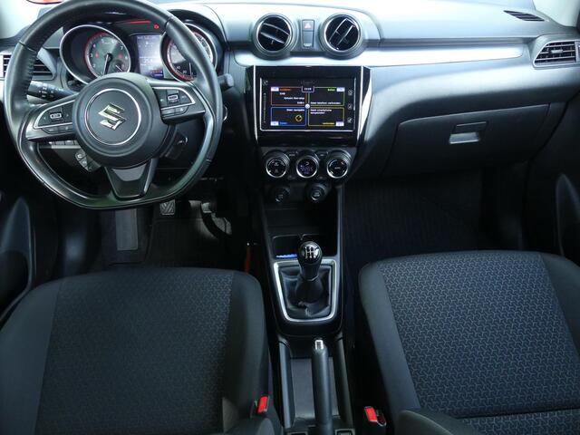 Suzuki SWIFT 1.2 Style Smart Hybrid Dealer Onderhouden, Cruise & Climate Control, Achteruitrijcamera, Carplay/Android Auto, Navigatie