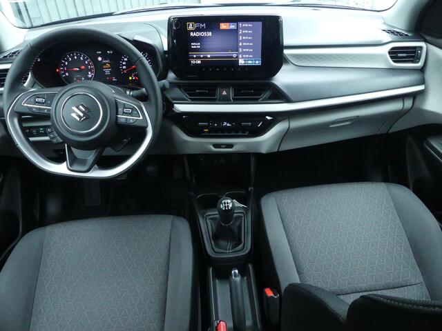 Suzuki SWIFT 1.2 Select Smart Hybrid Uit voorraad leverbaar, Stoel verwarming, Apple Carplay/Android Auto, Dode hoe detectie