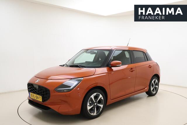 Suzuki SWIFT 1.2 Style Smart Hybrid 83pk | Automaat | Navigatie | Climate Control | Cruise Control Adaptief | Camera | Stoelverwarming | Draadloos Apple Carplay - Android Auto