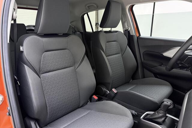 Suzuki SWIFT 1.2 Style Smart Hybrid 83pk | Automaat | Navigatie | Climate Control | Cruise Control Adaptief | Camera | Stoelverwarming | Draadloos Apple Carplay - Android Auto