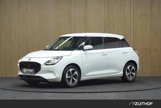 Suzuki SWIFT 1.2 Style Smart Hybrid | € 5.800,- Demo voordeel! | Adaptive-cruise | Apple Carplay & Android Auto | Parkeerhulp | Navigatie | Camera | Clima | Keyless | Stoelverwarming | Dodehoekdetectie