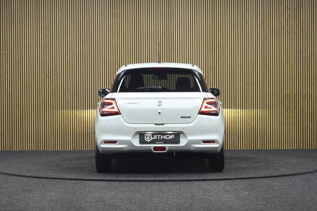 Suzuki SWIFT 1.2 Style Smart Hybrid | € 5.800,- Demo voordeel! | Adaptive-cruise | Apple Carplay & Android Auto | Parkeerhulp | Navigatie | Camera | Clima | Keyless | Stoelverwarming | Dodehoekdetectie
