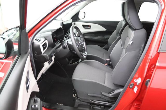 Suzuki SWIFT 1.2 Select Smart Hybrid Automaat | Automaat | Keyless Entry | Stoelverwarming | Navigatie | Dodehoek Detectie | Privacy Glas |