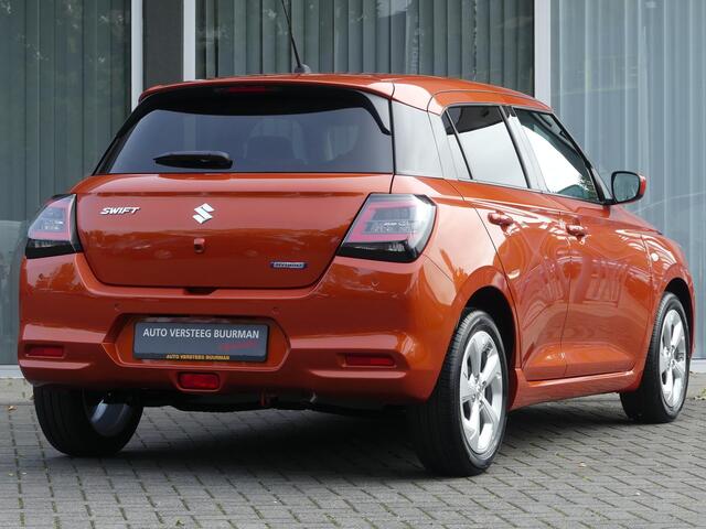Suzuki SWIFT 1.2 Select Smart Hybrid ACTIE!! Uitvoorraad leverbaar, Apple Carplay/Android Auto, Licht metalen velgen, Cruise Control, Parkeer Sensoren