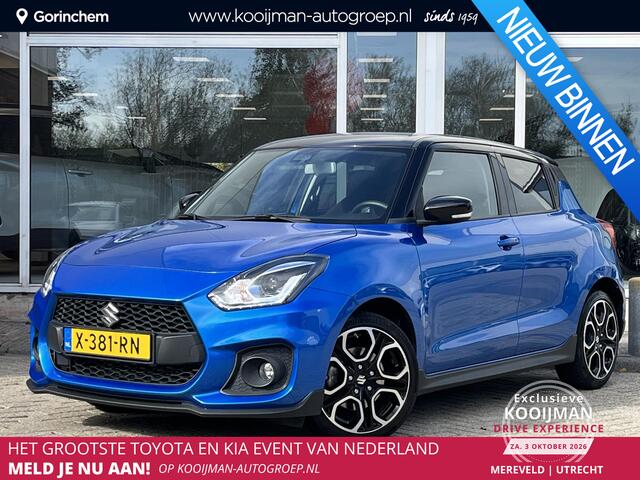 Suzuki SWIFT 1.4 Sport Smart Hybrid