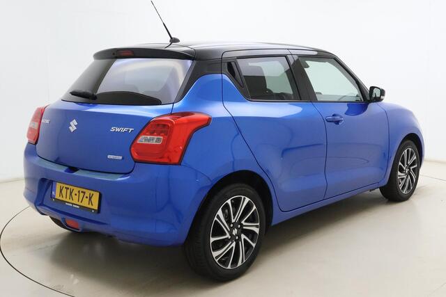 Suzuki SWIFT 1.2 Style Smart Hybrid 83pk | Navigatie | Camera | Climate Control | Stoelverwarming | Cruise Control Adaptief | Lichtmetalen Velgen | Weinig Kilometers
