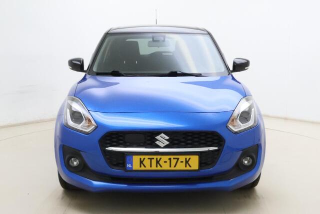Suzuki SWIFT 1.2 Style Smart Hybrid 83pk | Navigatie | Camera | Climate Control | Stoelverwarming | Cruise Control Adaptief | Lichtmetalen Velgen | Weinig Kilometers