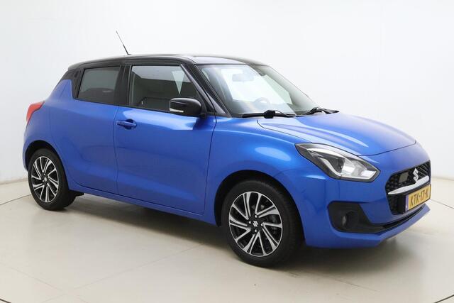 Suzuki SWIFT 1.2 Style Smart Hybrid 83pk | Navigatie | Camera | Climate Control | Stoelverwarming | Cruise Control Adaptief | Lichtmetalen Velgen | Weinig Kilometers